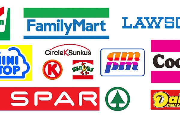 Chaines de konbini japonaises
