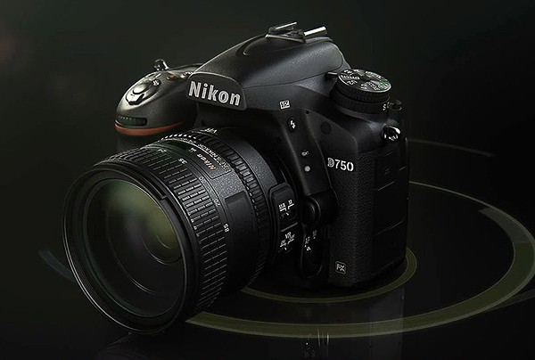 Appareil photo numérique Nikon D750