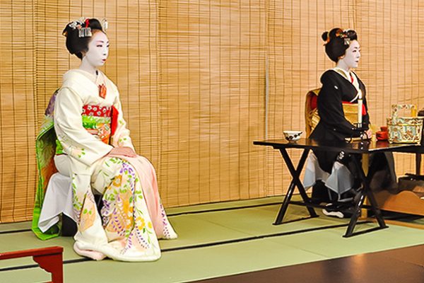 Gion, Kyoto - Chanoyu durant le Miyako Odori