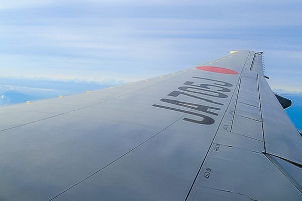 Avion et Mont Fuji